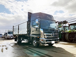 日野 ダンプ車 2PG-FD2ABA 2025年