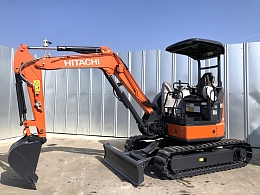 日立建機 ミニ油圧ショベル(ミニユンボ) ZX30U-5B 2015年