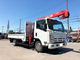 いすゞ クレーン車 BDG-NPS85AR 2007年