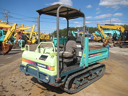 ヤンマー 中古キャリアダンプ | 中古建機ならBIGLEMON(ビッグレモン)