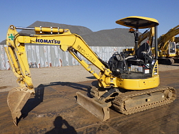 KOMATSU Mini excavators PC30MR-5 2018