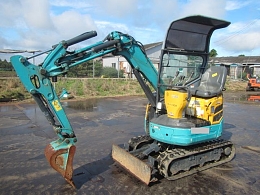 クボタ ミニ油圧ショベル(ミニユンボ) RX-153S 2011年