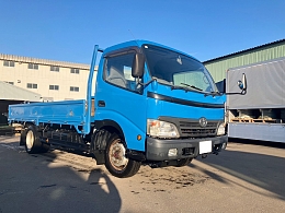 Toyota Flat body BDG-XZU488 2008