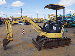 KOMATSU Mini excavators PC20MR-3 2011