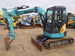 クボタ ミニ油圧ショベル(ミニユンボ) RX-406E 2018年