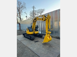 W-0021】コマツ PC30UU-5 3クラス 小旋回 倍速 アームクレーン0.9t