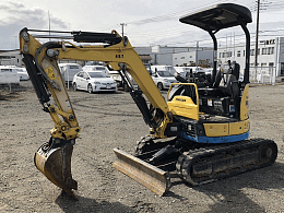 YANMAR Mini excavators ViO20-6 2020