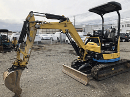 YANMAR Mini excavators ViO20-6 2020