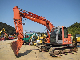 日立建機 油圧ショベル(ユンボ) ZX135USK 2004年
