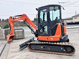 みゆう 日立建機 ZX40U-5A | 栃木県のミニ油圧ショベル(ミニユンボ