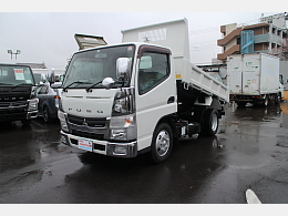 MITSUBISHI FUSO Dump trucks TKG-FBA60 2014