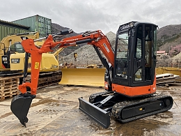 HITACHI Mini excavators ZX30UR-5B 2016
