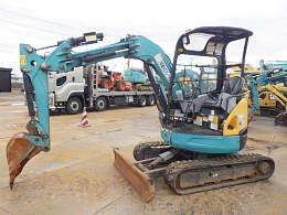 KUBOTA Mini excavators RX-306 2014