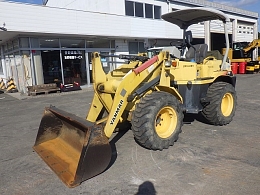 YANMAR V4 ヤンマー建機  タイヤショベル ミニチュア 重機  A13 YANMAR V4 ヤンマー建機 タイヤショベル ミニチュア 重機 A13