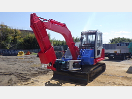 イワフジ工業 油圧ショベル(ユンボ) CT-500 2005年