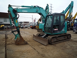 コベルコ建機 油圧ショベル(ユンボ) SK75SR-3 2014年