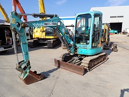 クボタ ミニ油圧ショベル(ミニユンボ) U-30-5 2011年