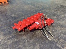 MARUZEN One touch Hydraulic auger -
