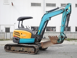 KUBOTA Mini excavators U-40-6 2015