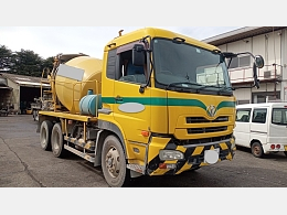 NISSAN Tank trucks/Mixer trucks ADG-CW2XL 2007