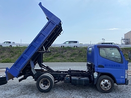 三菱ふそう ダンプ車 TKG-FBA60 2013年