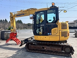 中古コマツ PC78US-10(油圧ショベル(ユンボ)) | 中古建機ならBIGLEMON  