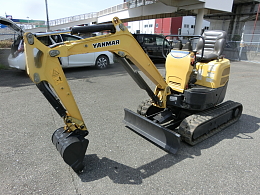 YANMAR Mini excavators ViO10-2A 2016