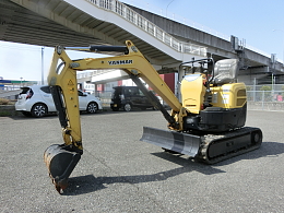 YANMAR Mini excavators ViO10-2A 2016