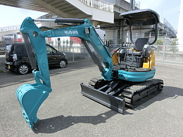 KUBOTA Mini excavators U-20-3S 2013
