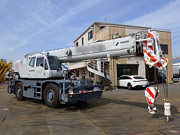 TADANO Cranes GR-250N-3 2013
