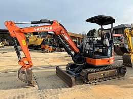HITACHI Mini excavators ZX30U-5B 2017