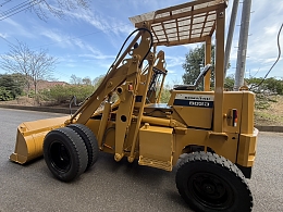 KOMATSU Wheel loaders SD23-3 1987