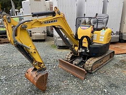 YANMAR Mini excavators ViO10-2A 2015