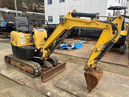 YANMAR Mini excavators ViO10-2A 2015