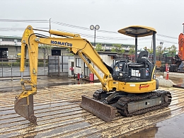 コマツ ミニ油圧ショベル(ミニユンボ) PC30MR-3 2014年