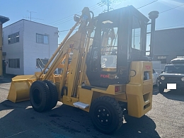 Mitsubishi Logisnext Wheel loaders SD25-3 2025