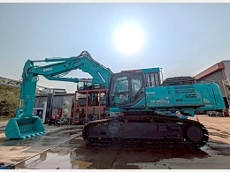 コベルコ建機 油圧ショベル(ユンボ) SK550DLC-9 2016年