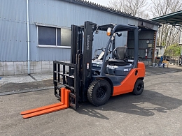 トヨタ フォークリフト 50-8FD25 2009年