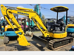 中古コマツ PC30MR-3(ミニ油圧ショベル(ミニユンボ)) | 中古建機