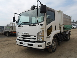 Isuzu Dump truckvehicle TKG-FRR90S2 202004