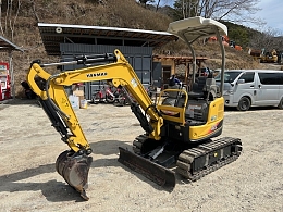 ヤンマー 中古ミニ油圧ショベル(ミニユンボ) | 中古建機なら