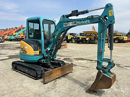 クボタ KX-005 ミニユンボ（ミニ油圧ショベル）~1t 愛知県中古