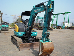 クボタ ミニ油圧ショベル(ミニユンボ) U-40-6E 2020年