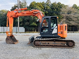 HITACHI Excavators ZX135USOS-5B 2016