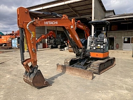 日立建機 ミニ油圧ショベル(ミニユンボ) ZX50U-5B 2020年