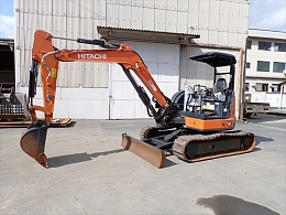 日立建機 ミニ油圧ショベル(ミニユンボ) ZX50U-5B 2020年