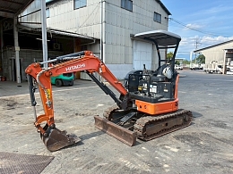 日立建機 ミニ油圧ショベル(ミニユンボ) ZX20U-5A 2017年