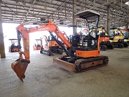 HITACHI Mini excavators ZX20U-5A 2017