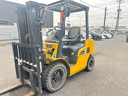 三菱ロジスネクスト フォークリフト FDE25P-T 2022年