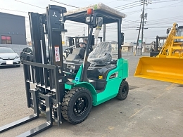 三菱ロジスネクスト フォークリフト KFDE25P-T 2025年